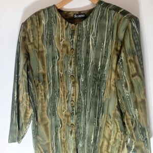 Scorpio Long Sleeve Blouse Shirt